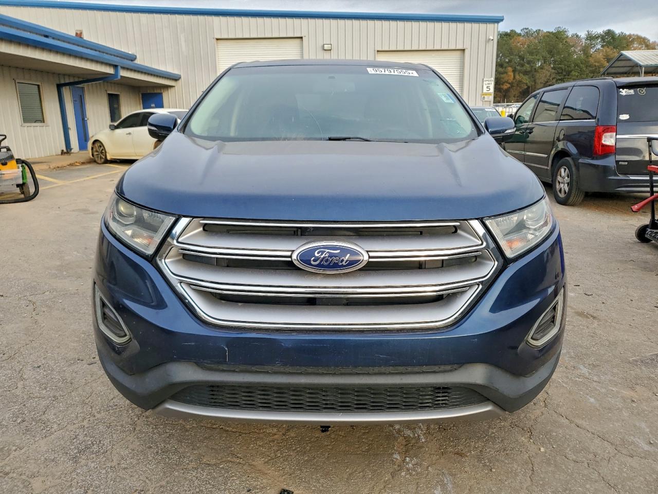 2017 Ford Edge Sel VIN: 2FMPK3J95HBC37337 Lot: 95797555