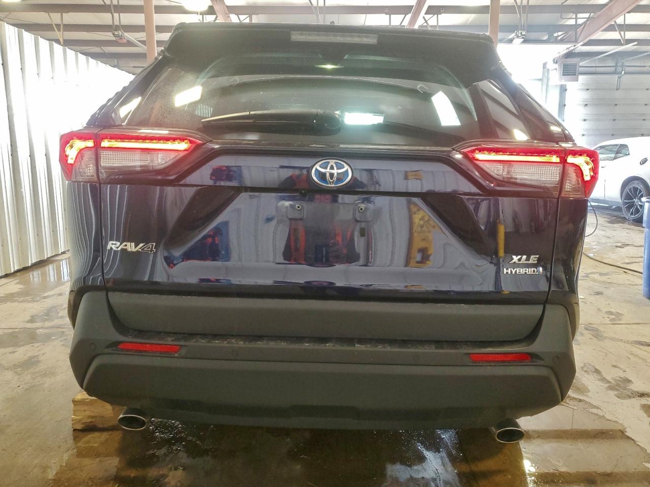 2022 Toyota Rav4 Xle Premium VIN: 4T3B6RFVXNU075564 Lot: 96450475
