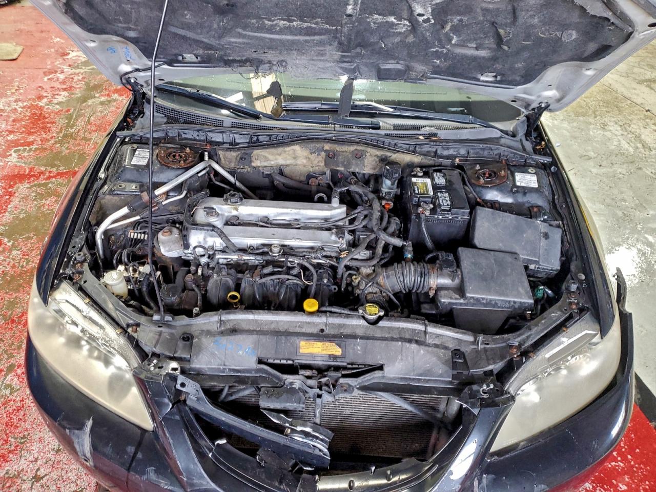 2004 Mazda 6 I VIN: 1YVFP80C145N68050 Lot: 93959775