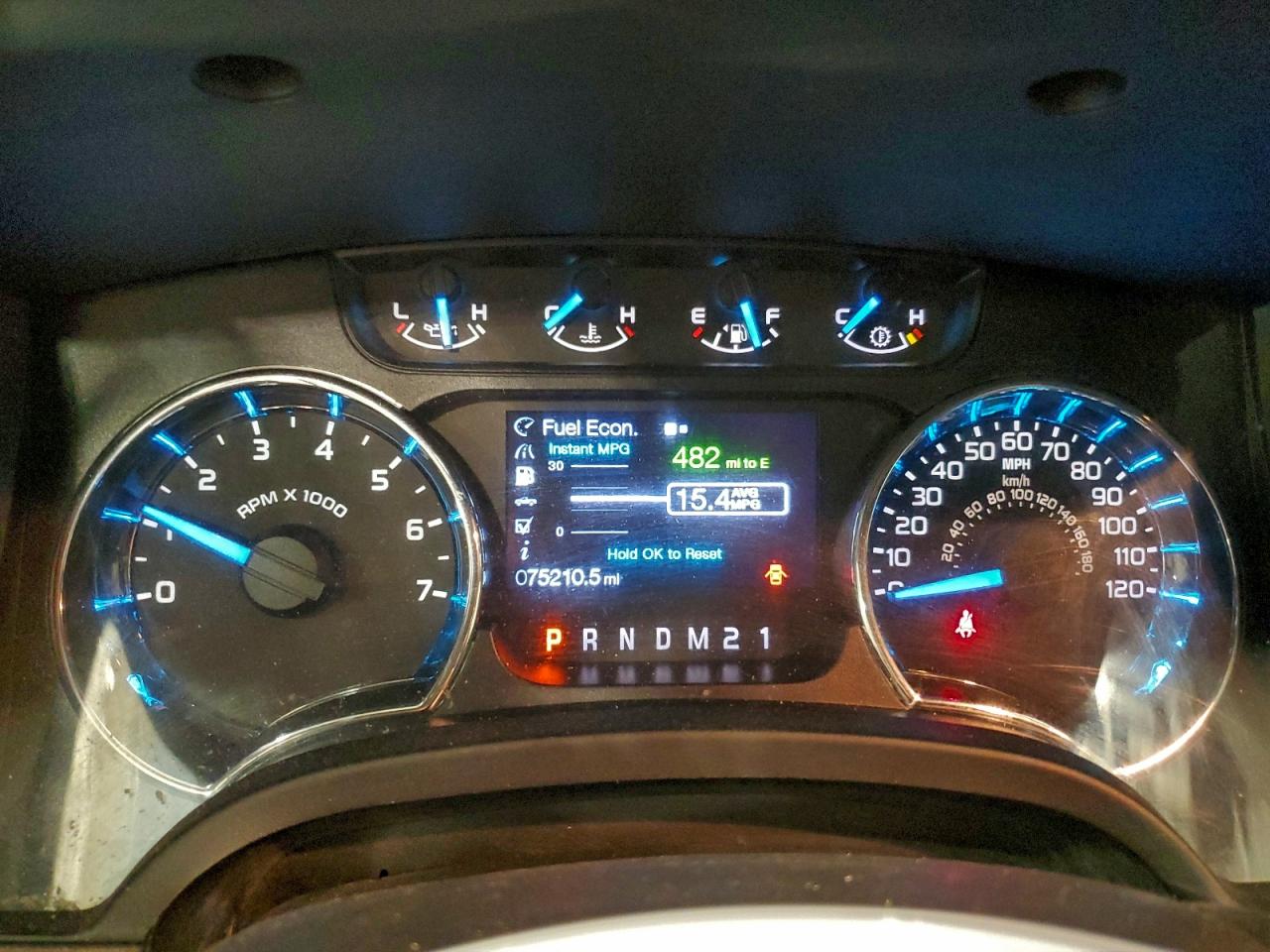 2012 Ford F150 Supercrew VIN: 1FTFW1ET5CFB22193 Lot: 95119165