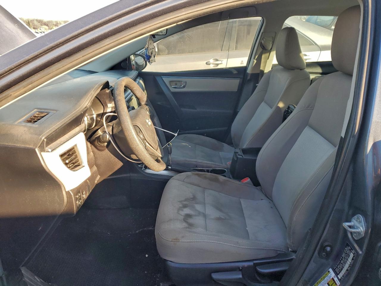 2016 Toyota Corolla L VIN: 2T1BURHE1GC737256 Lot: 95525895