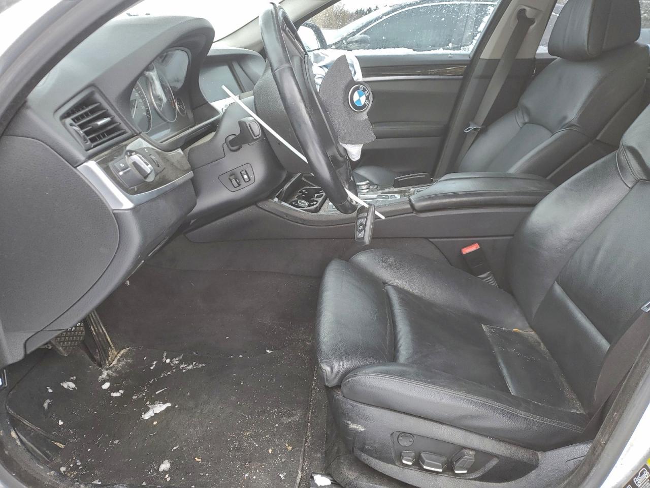 2011 BMW 535 Xi VIN: WBAFU7C54BC870301 Lot: 95204055