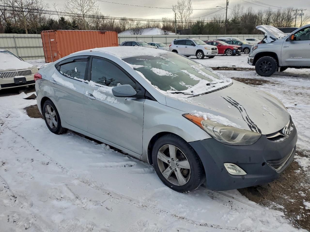 2013 Hyundai Elantra Gls VIN: 5NPDH4AE5DH308009 Lot: 96953475