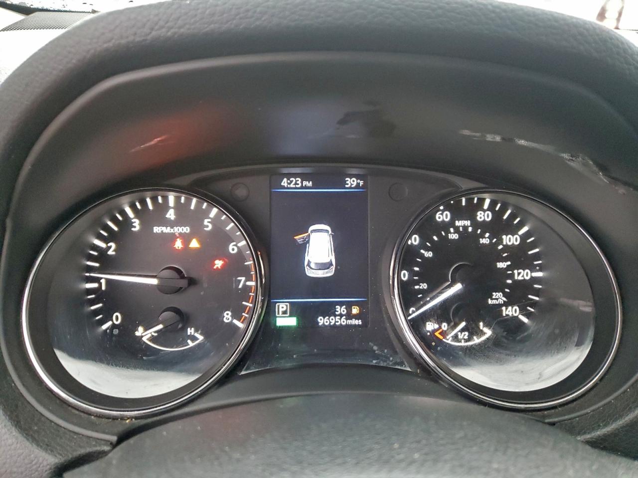 2019 Nissan Rogue S VIN: 5N1AT2MT1KC766943 Lot: 94589065