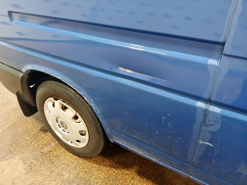 2001 VOLKSWAGEN TRANSPORTER TDI AUTO LWB 