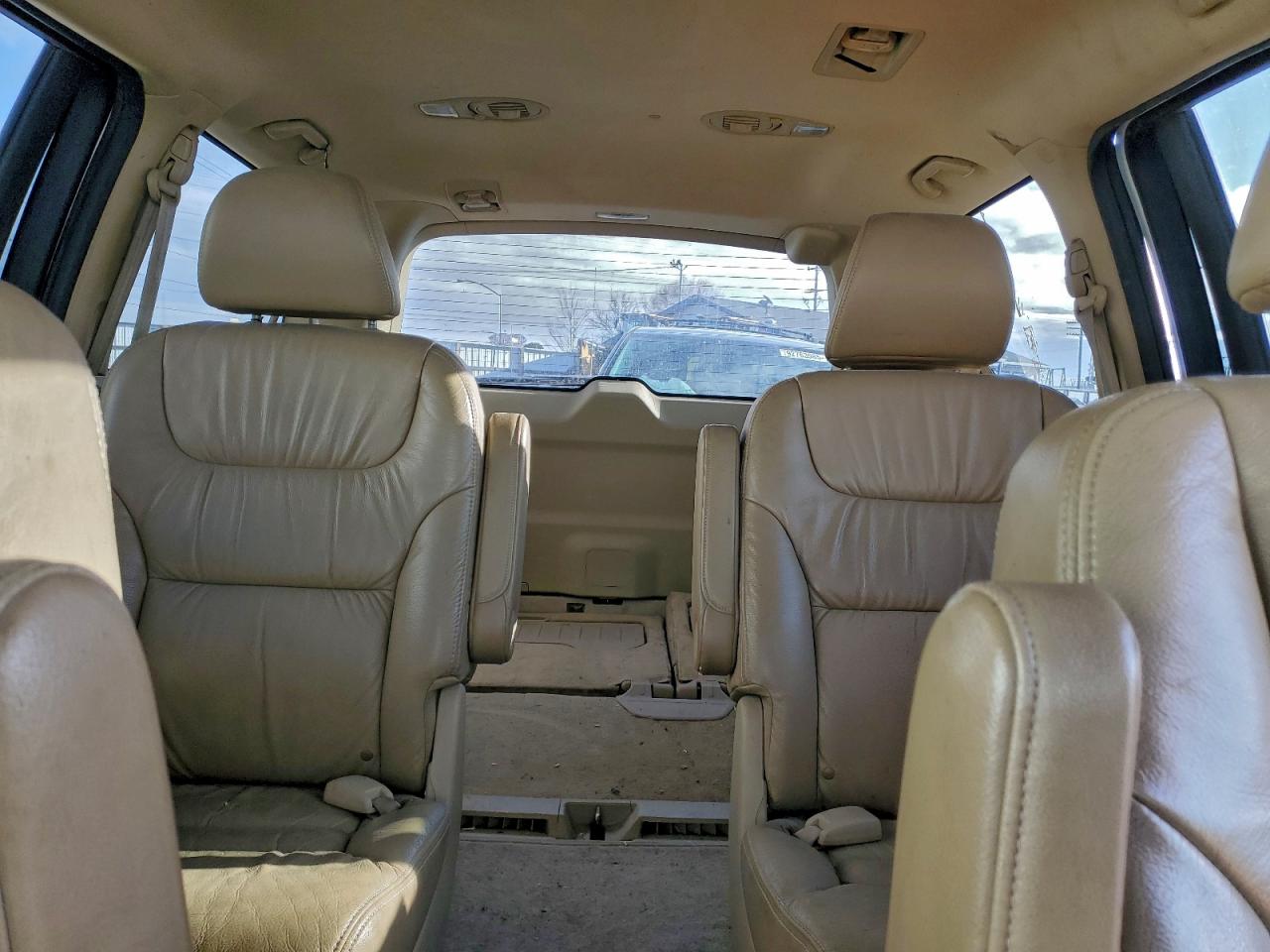 2010 Honda Odyssey Exl VIN: 5FNRL3H74AB015315 Lot: 92851685