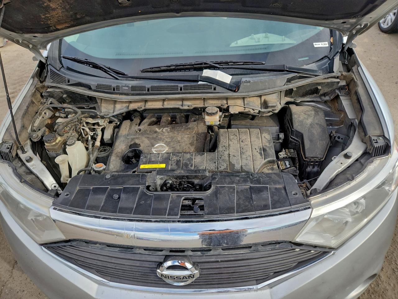 2017 Nissan Quest S VIN: JN8AE2KP6H9165932 Lot: 97204605