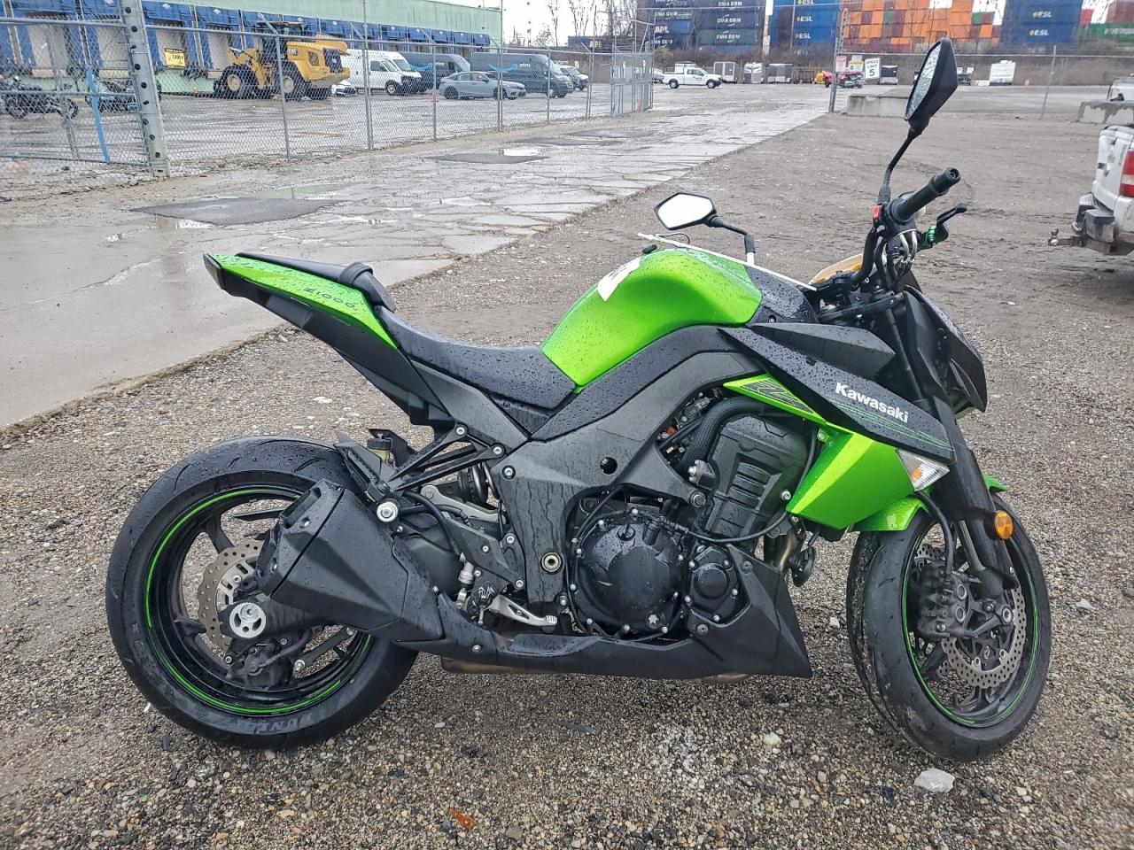 2011 Kawasaki Zr1000 D
