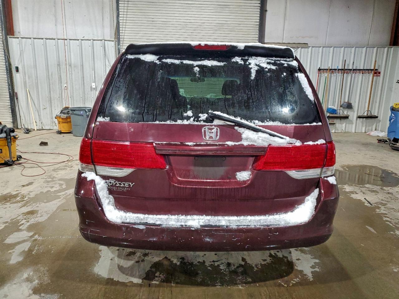 2008 Honda Odyssey Lx VIN: 5FNRL38298B063407 Lot: 96240165