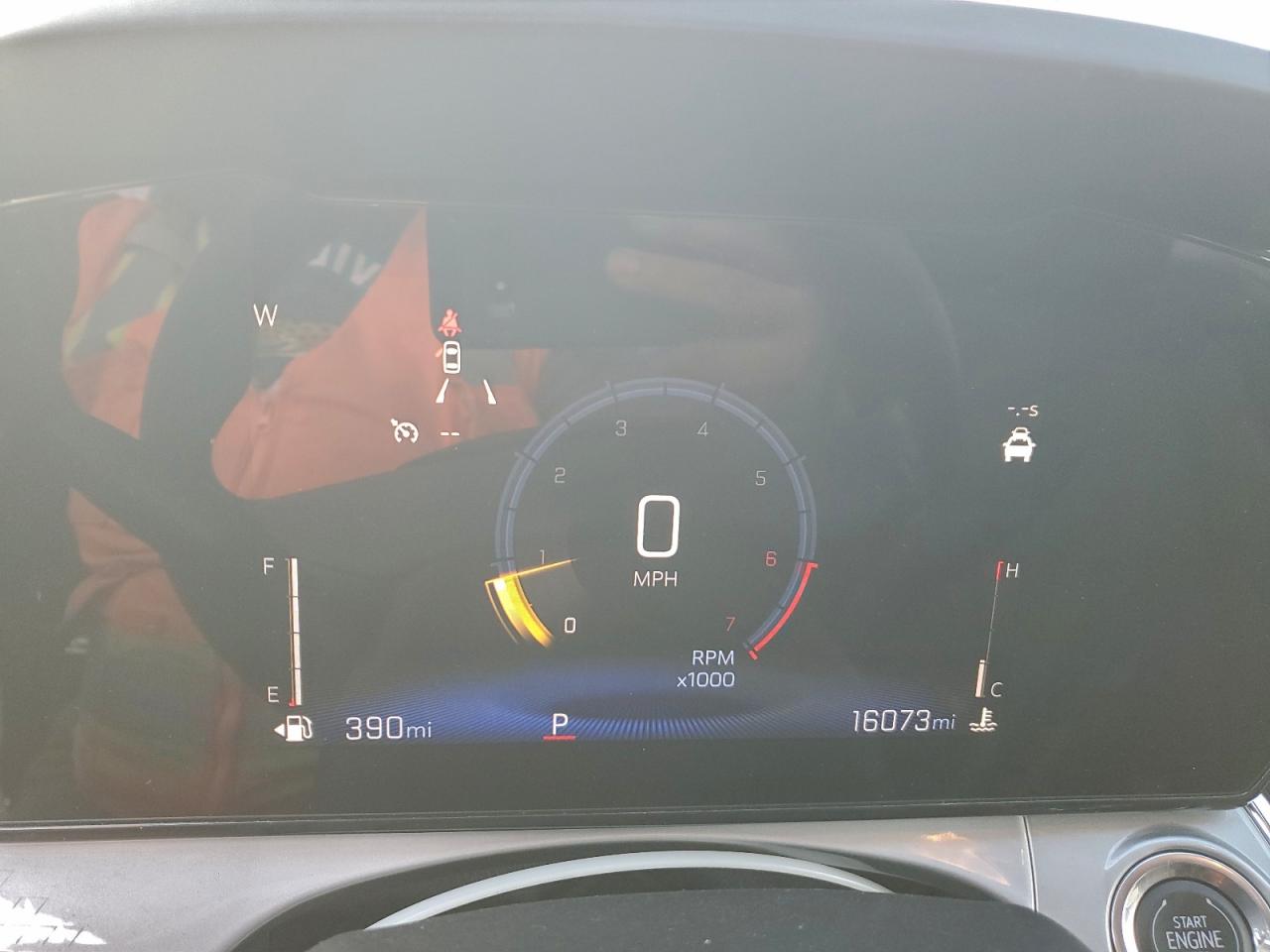 2025 Chevrolet Trax 1Lt VIN: KL77LHEPXSC258230 Lot: 96457835