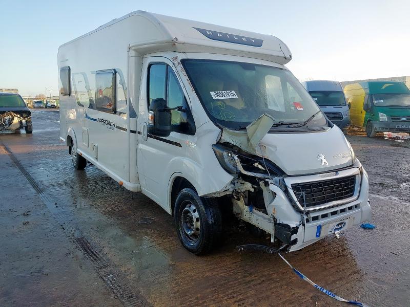 2017 PEUGEOT BOXER (X2-50) 
