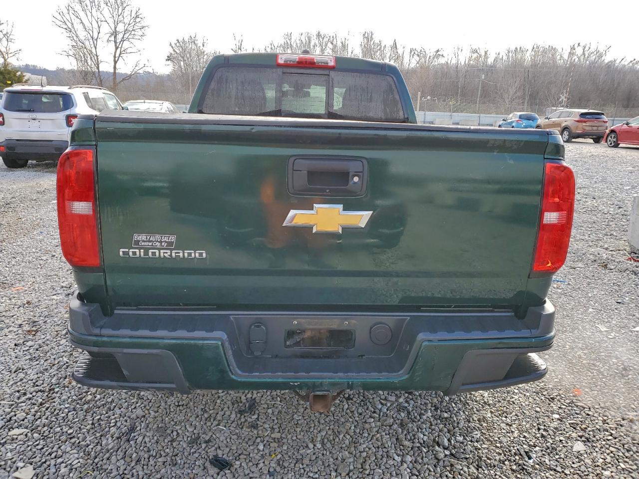 2016 Chevrolet Colorado Z71 VIN: 1GCGTDE30G1189558 Lot: 94073945