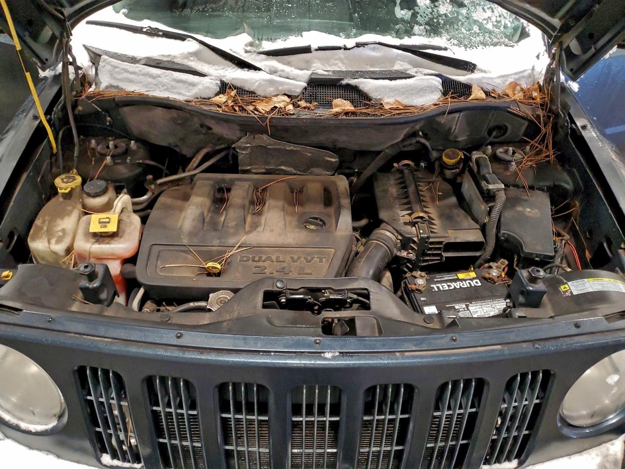 2008 Jeep Patriot Sport VIN: 1J8FF28W88D765418 Lot: 94244575