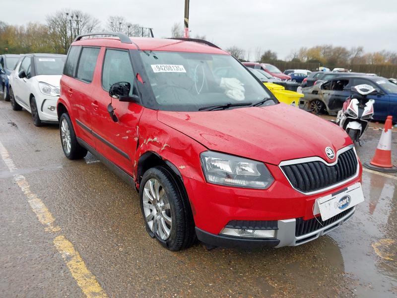 2015 SKODA YETI OUTDOOR 1.2 TSI [110] SE 5DR DSG