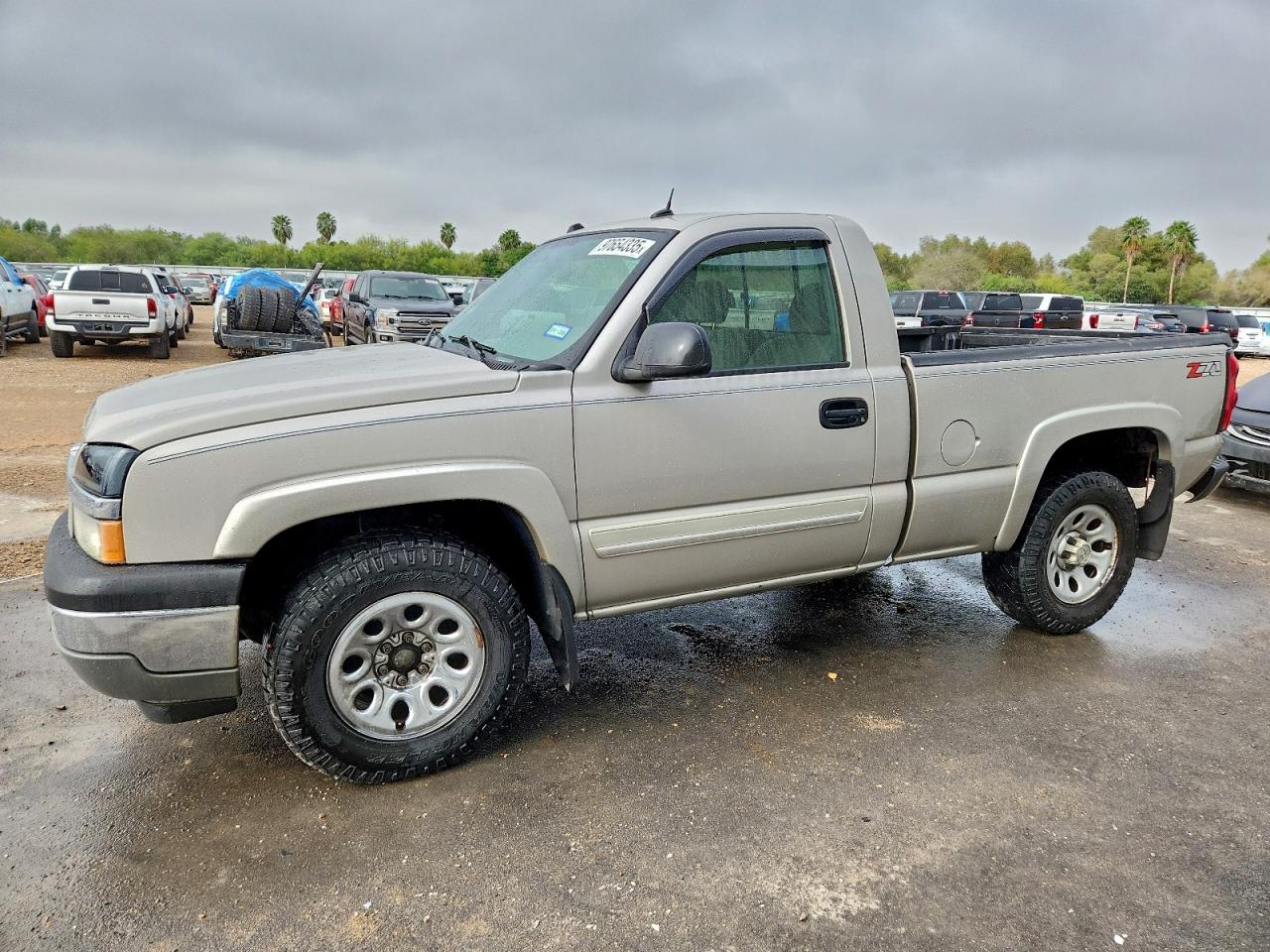 2005 Chevrolet Silverado K1500 VIN: 1GCEK14TX5Z141056 Lot: 97654335