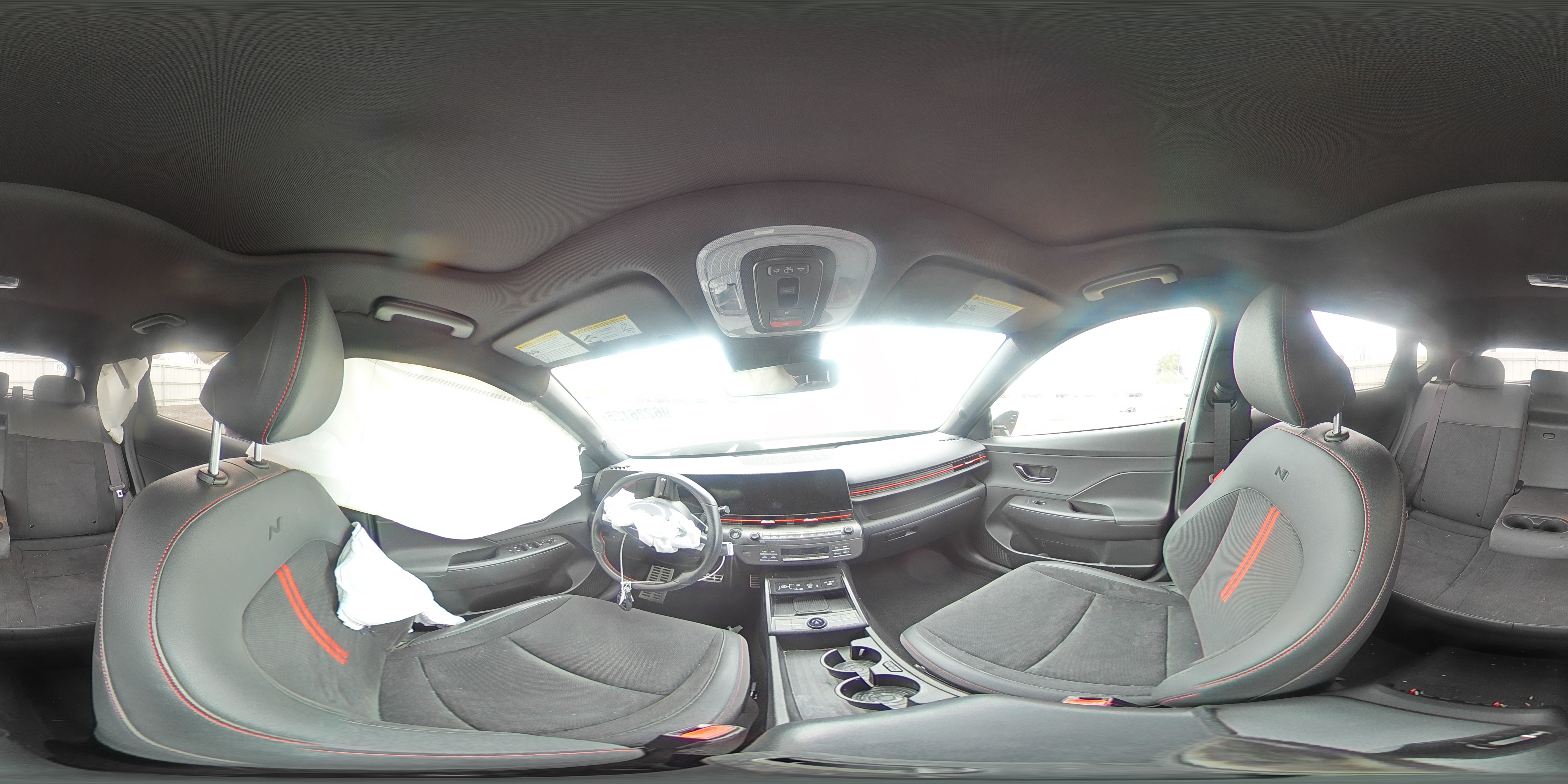 2024 Hyundai Kona N Line VIN: KM8HACA37RU102648 Lot: 96226125