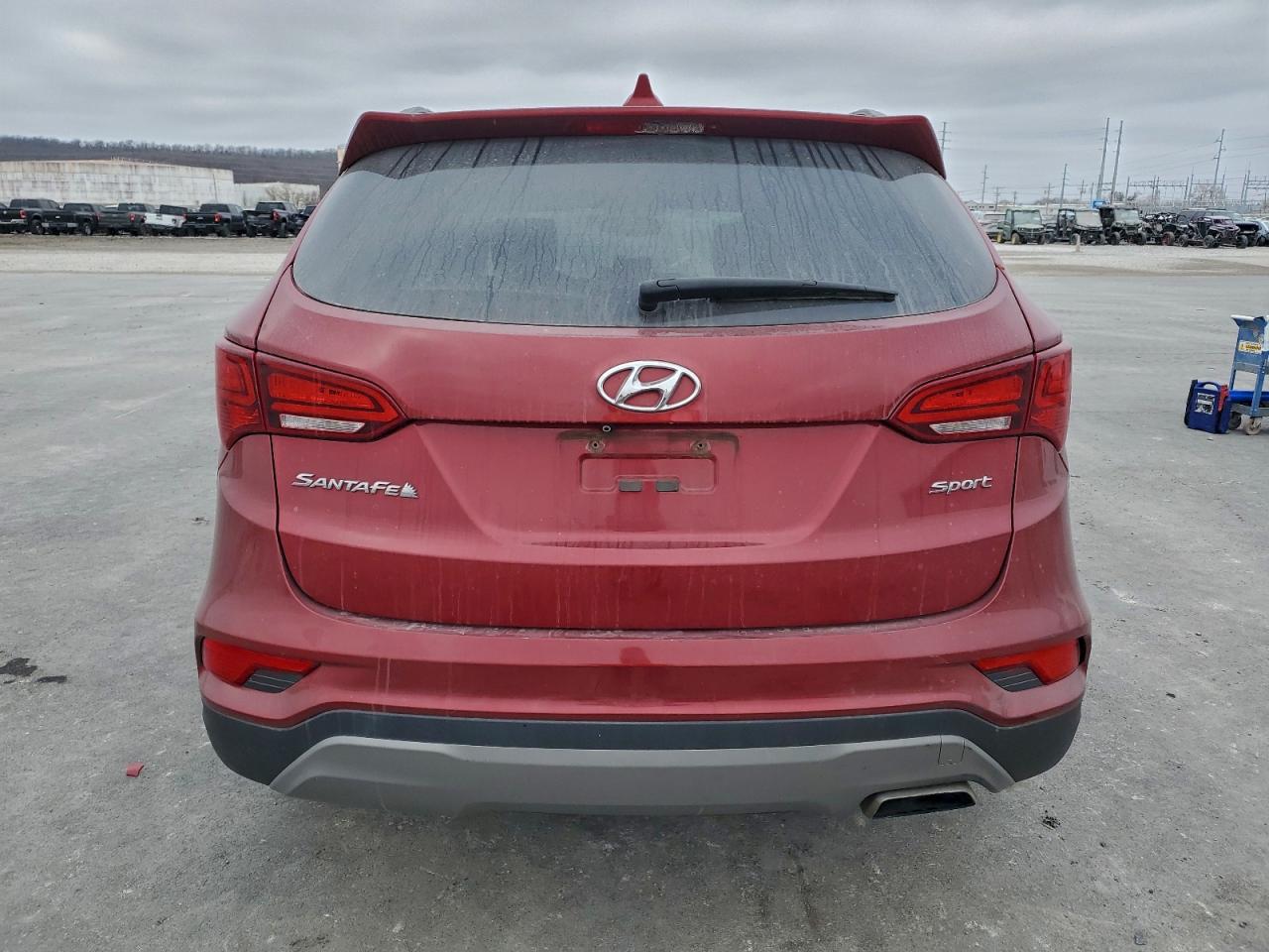 2017 Hyundai Santa Fe Sport VIN: 5XYZU3LB7HG397223 Lot: 98217715