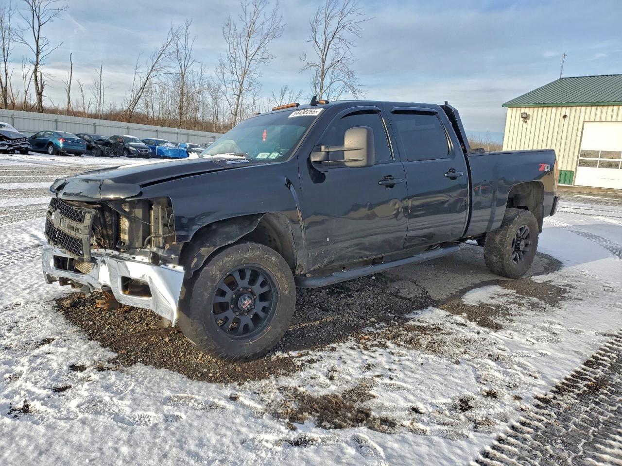 2011 Chevrolet Silverado K2500 Heavy Duty Ltz