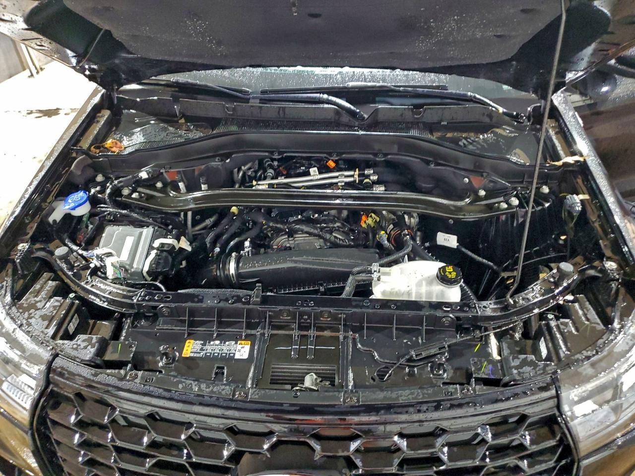 2025 Ford Explorer St-Line VIN: 1FMUK8KH2SGB53210 Lot: 96988495