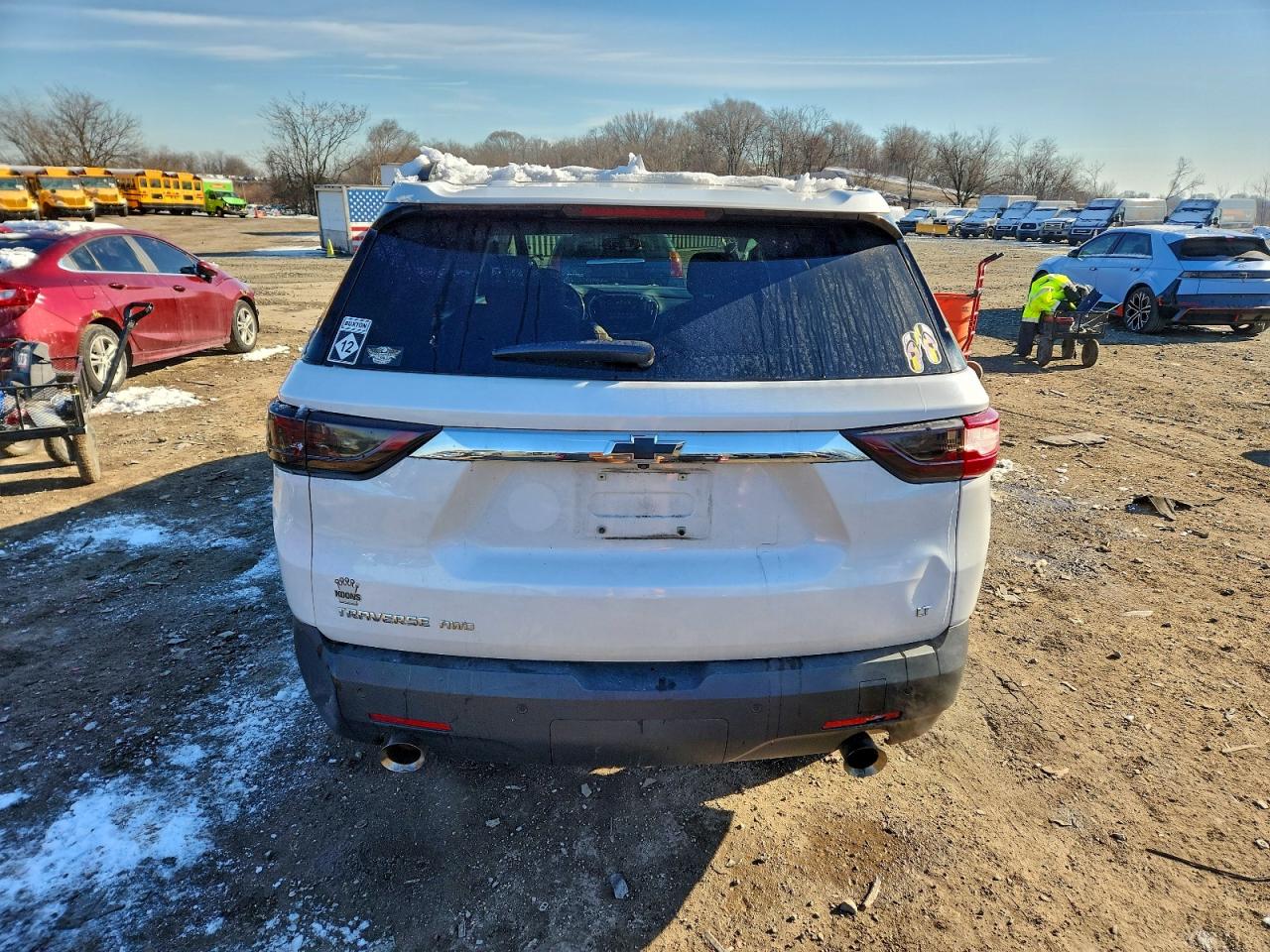 2019 Chevrolet Traverse Lt VIN: 1GNEVGKW5KJ181859 Lot: 96712775