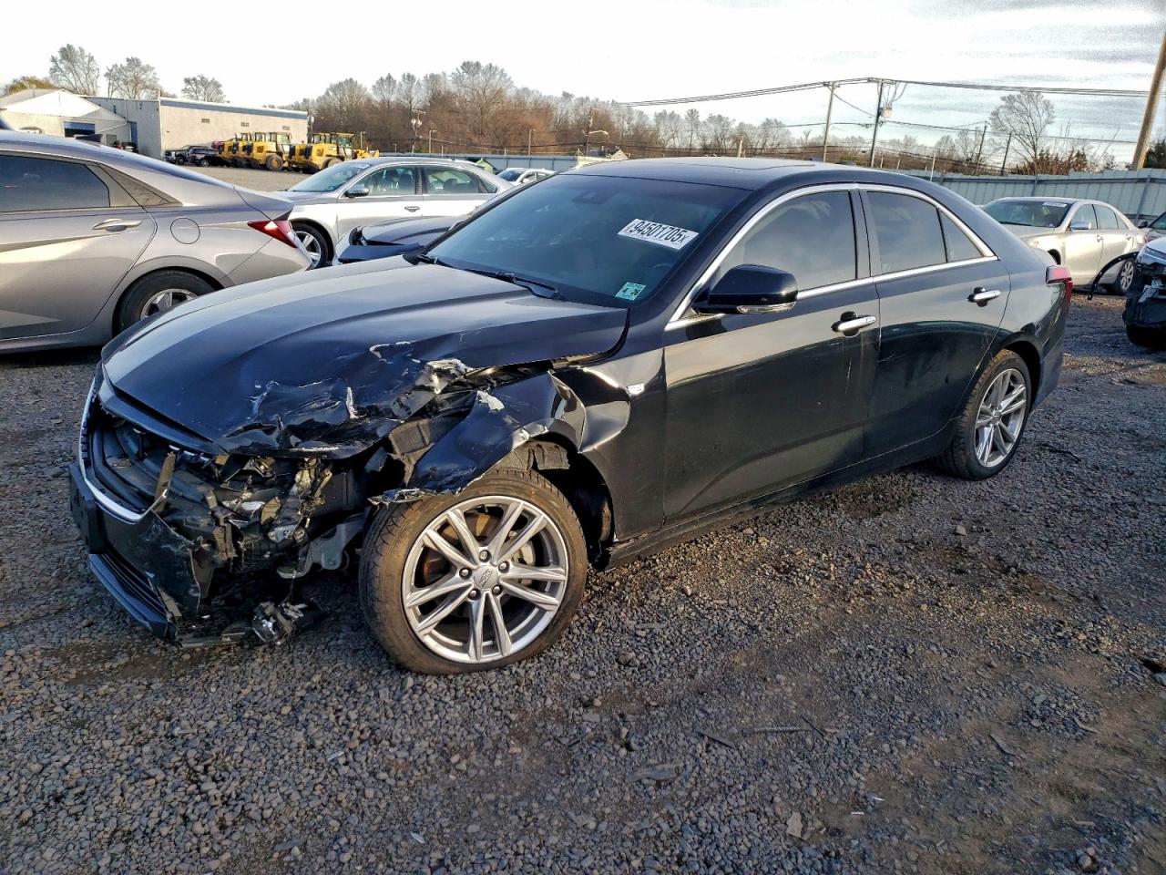 2021 Cadillac Ct4 Luxury