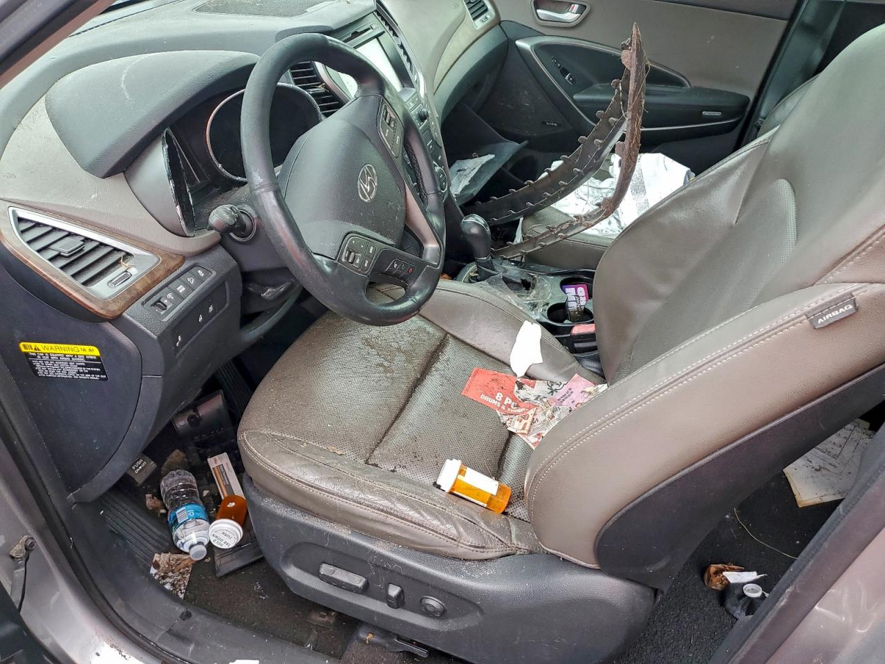 2017 Hyundai Santa Fe Se Ultimate VIN: KM8SR4HF5HU257010 Lot: 94902865