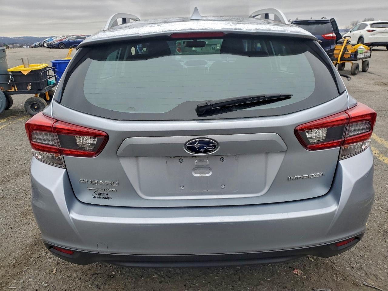 2022 Subaru Impreza Premium VIN: 4S3GTAD65N3712679 Lot: 95469215