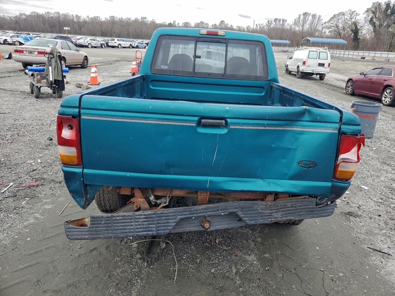 1994 Ford Ranger Super Cab VIN: 1FTCR14A8RPC57312 Lot: 94792355