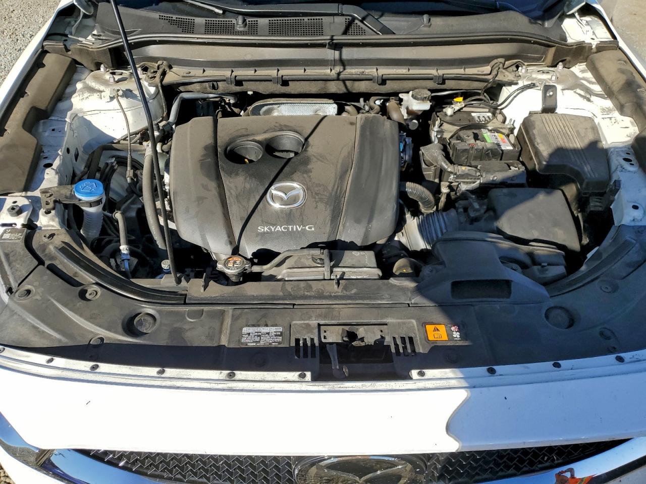 2020 Mazda Cx-5 Grand Touring VIN: JM3KFBDM6L0857838 Lot: 96536795