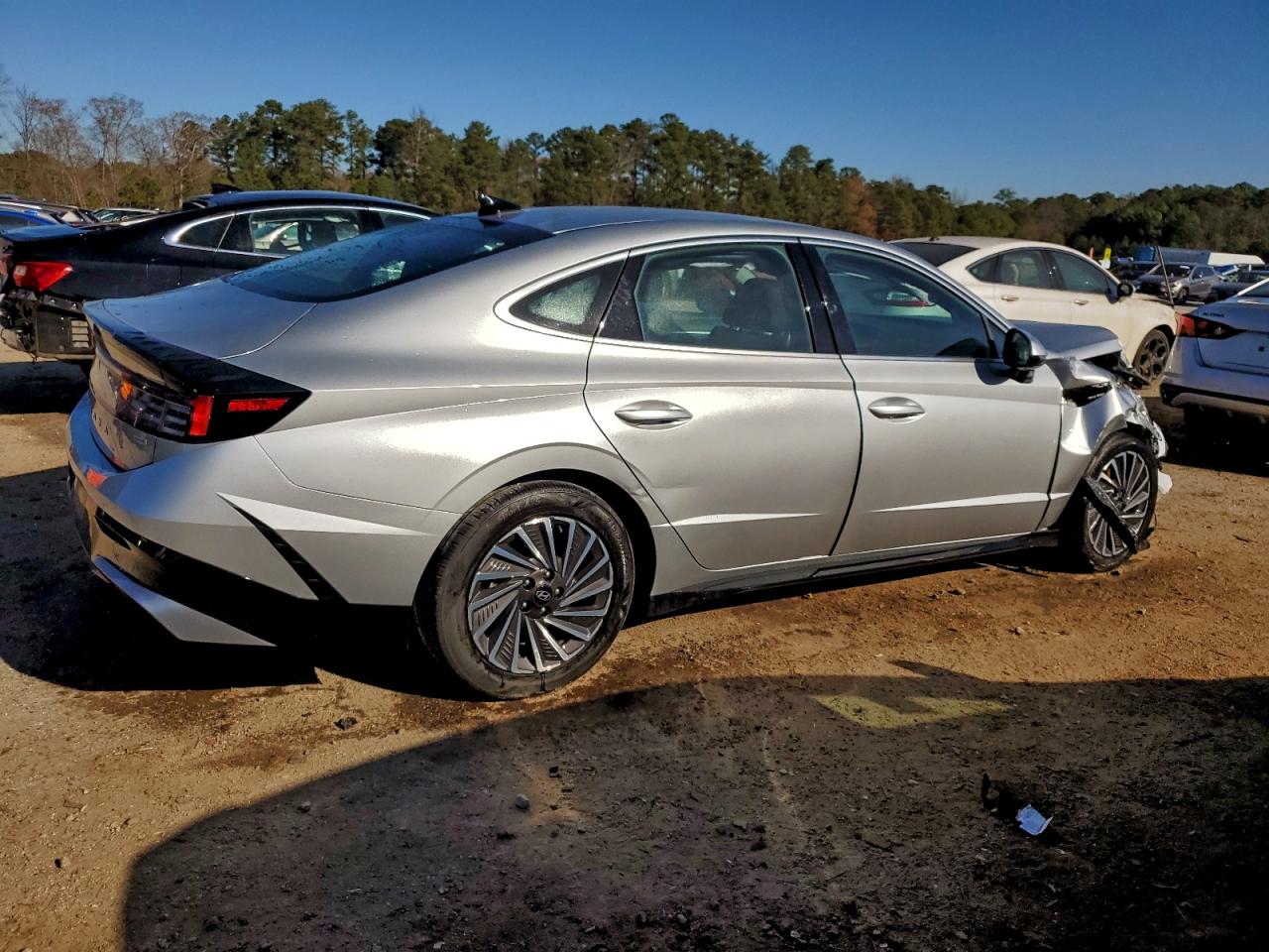 2024 Hyundai Sonata Hybrid VIN: KMHL34JJ9RA094773 Lot: 96581845
