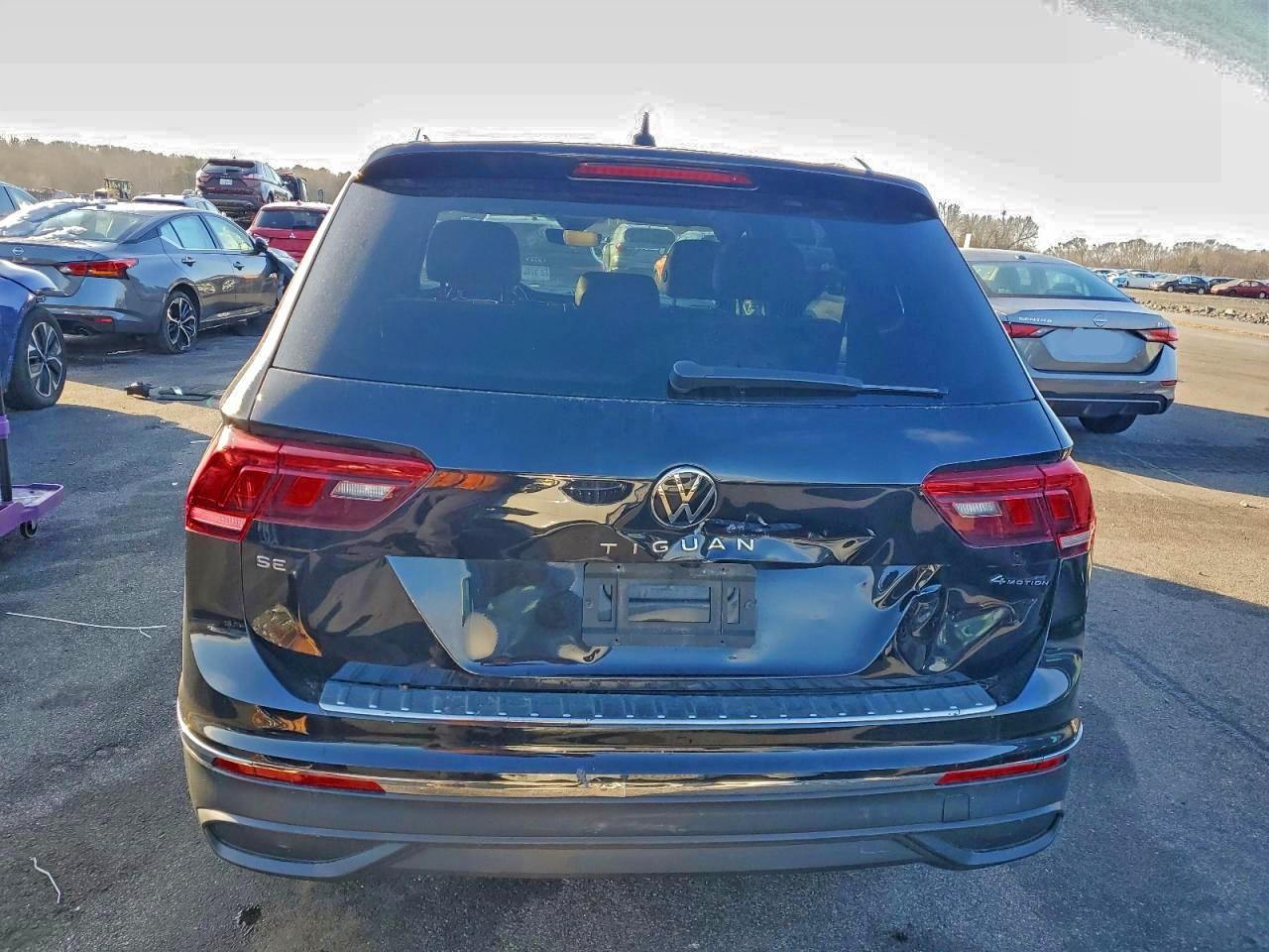 2022 Volkswagen Tiguan Se VIN: 3VV2B7AX2NM133663 Lot: 95056935