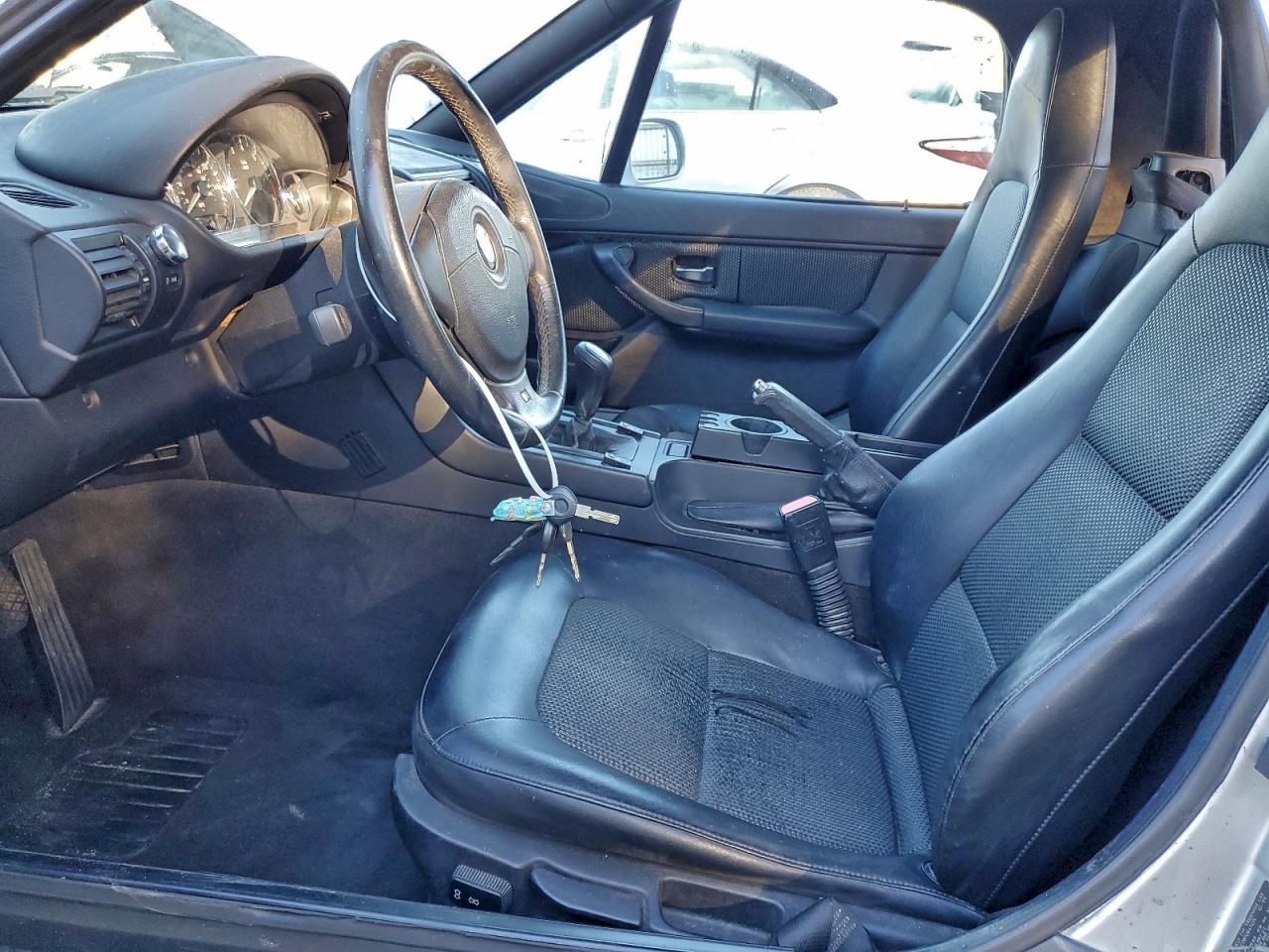 2000 BMW Z3 2.3 VIN: 4USCH9341YLF87468 Lot: 96378305