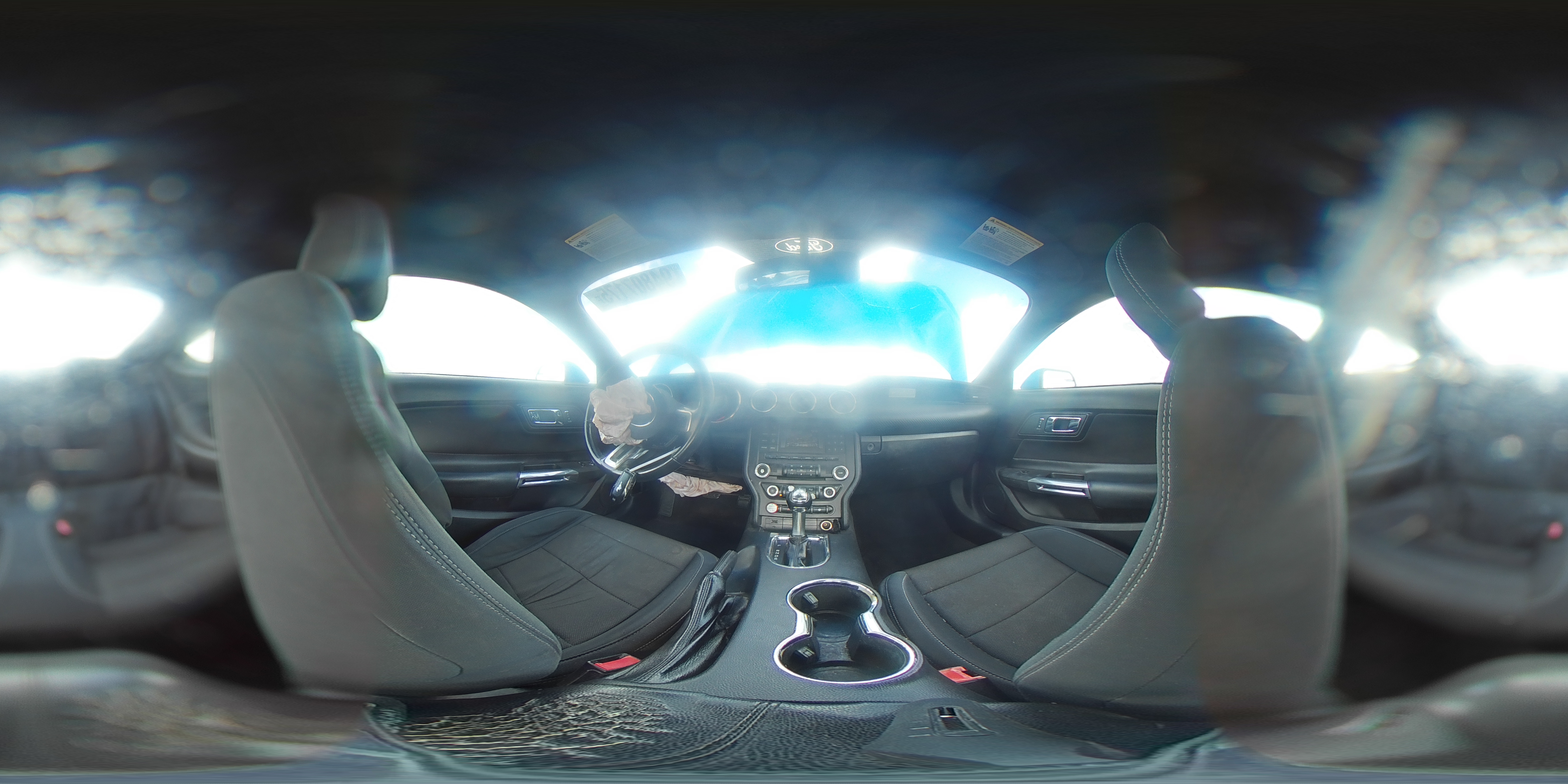 2017 Ford Mustang VIN: 1FA6P8AM7H5208516 Lot: 94807175