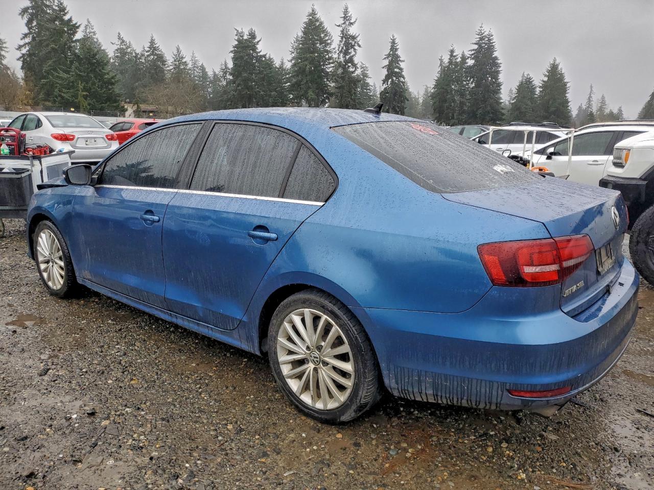 2016 Volkswagen Jetta Sel VIN: 3VWL17AJ9GM372970 Lot: 96320915