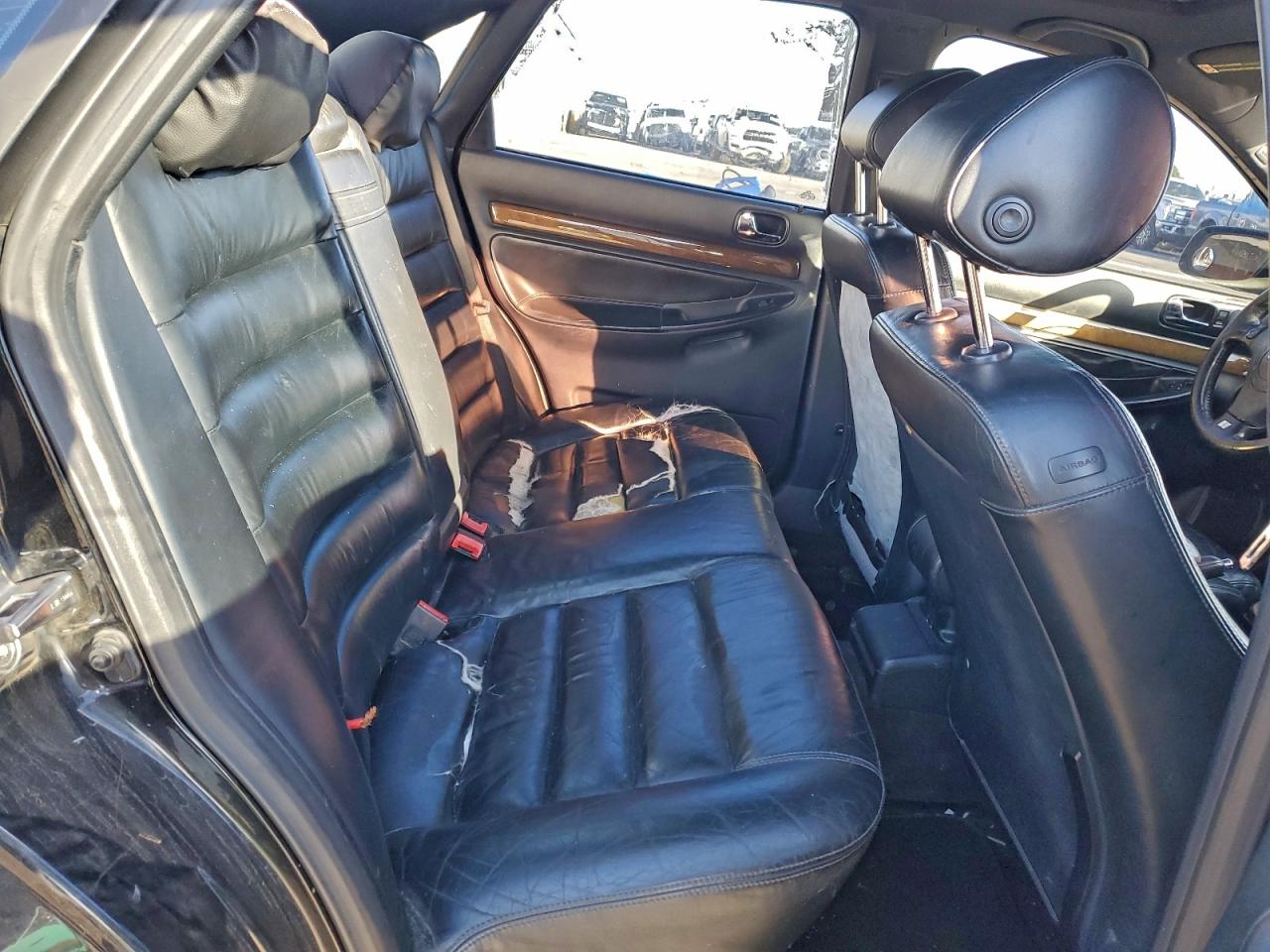 2001 Audi S4 2.7 Quattro VIN: WAURD68D71A017120 Lot: 97271855