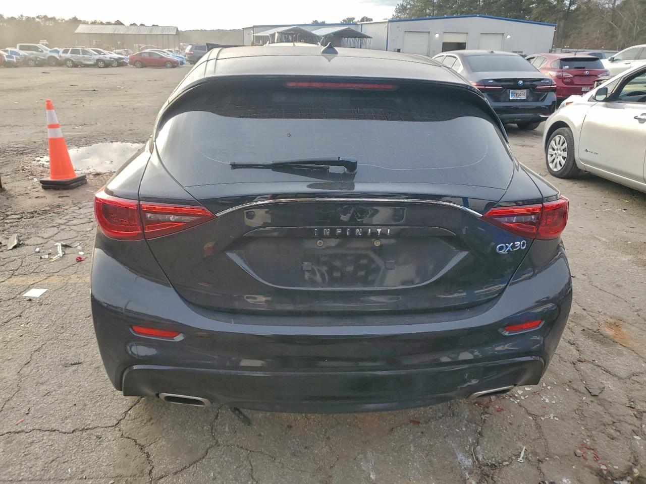 2019 Infiniti Qx30 Pure VIN: SJKCH5CP9KA009236 Lot: 96562125
