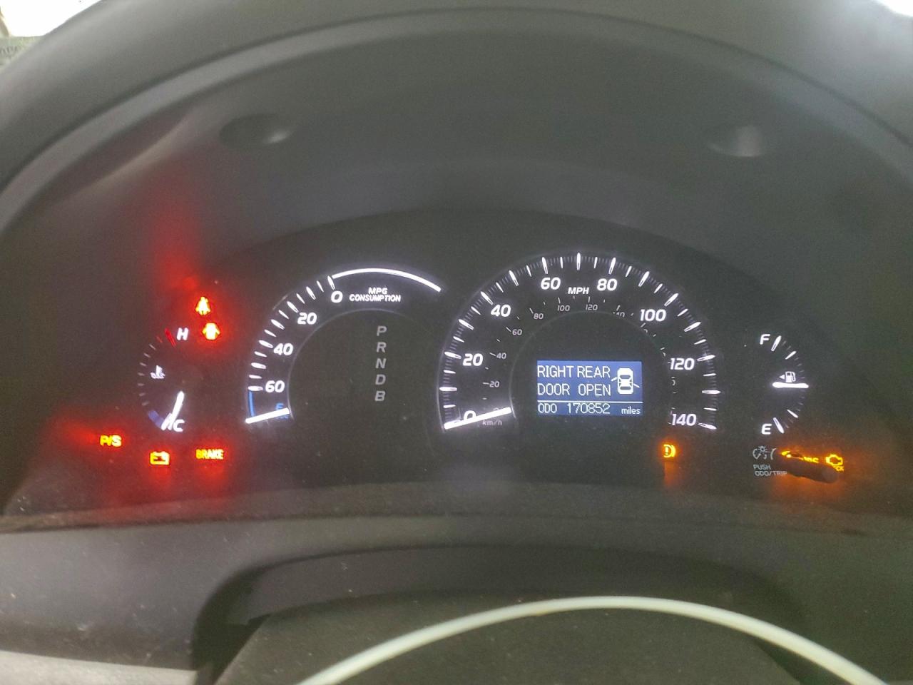 2009 Toyota Camry Hybrid VIN: 4T1BB46K89U093709 Lot: 96136025