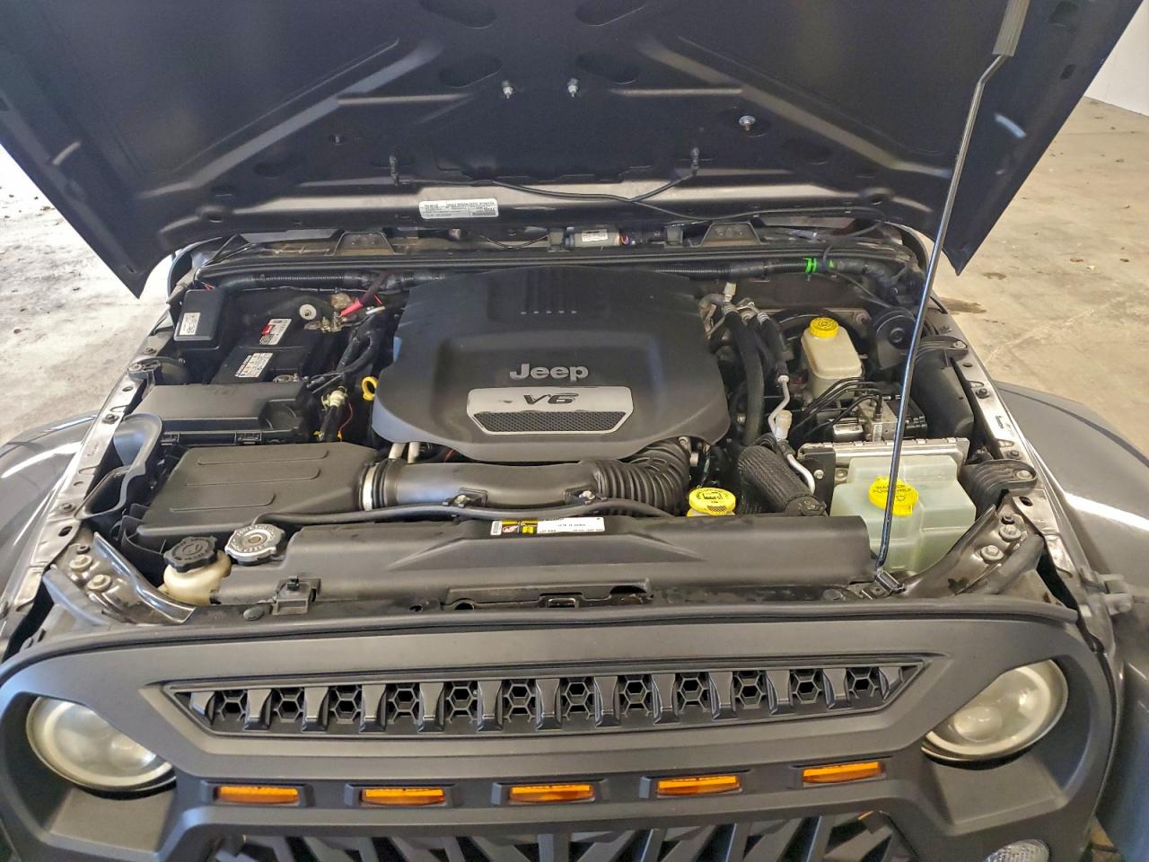 2016 Jeep Wrangler Sport VIN: 1C4AJWAG4GL168667 Lot: 97792845