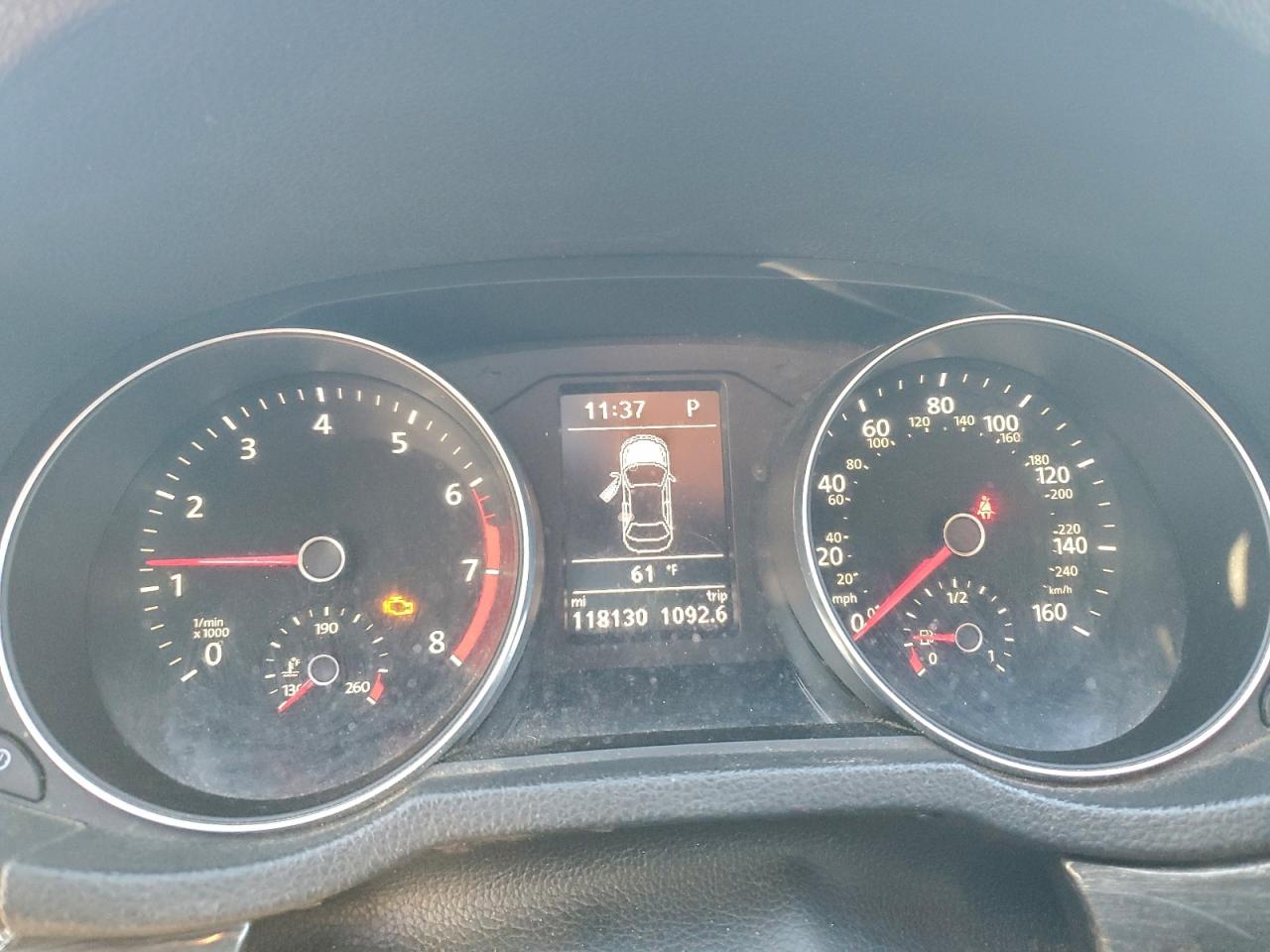 2016 Volkswagen Passat Se VIN: 1VWBT7A3XGC048449 Lot: 94578585