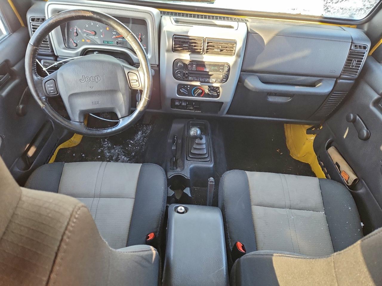 2004 Jeep Wrangler X VIN: 1J4FA39S84P739136 Lot: 95039645