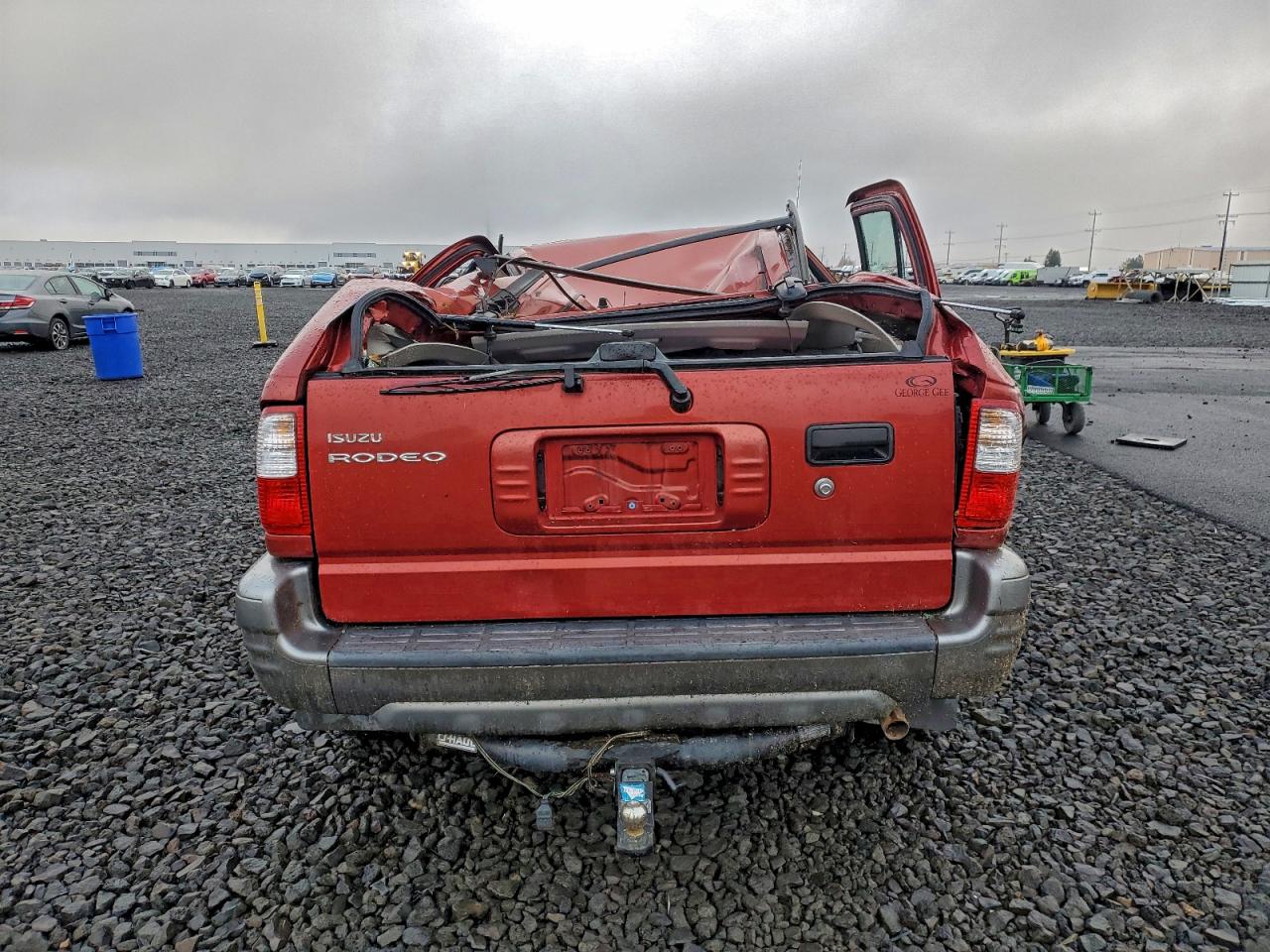 2001 Isuzu Rodeo S VIN: 4S2CK58W114345629 Lot: 98134665