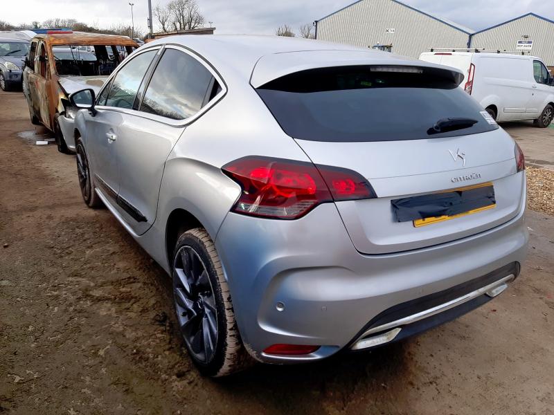 2013 CITROEN DS4 1.6 THP 16V 200 DSPORT 5DR
