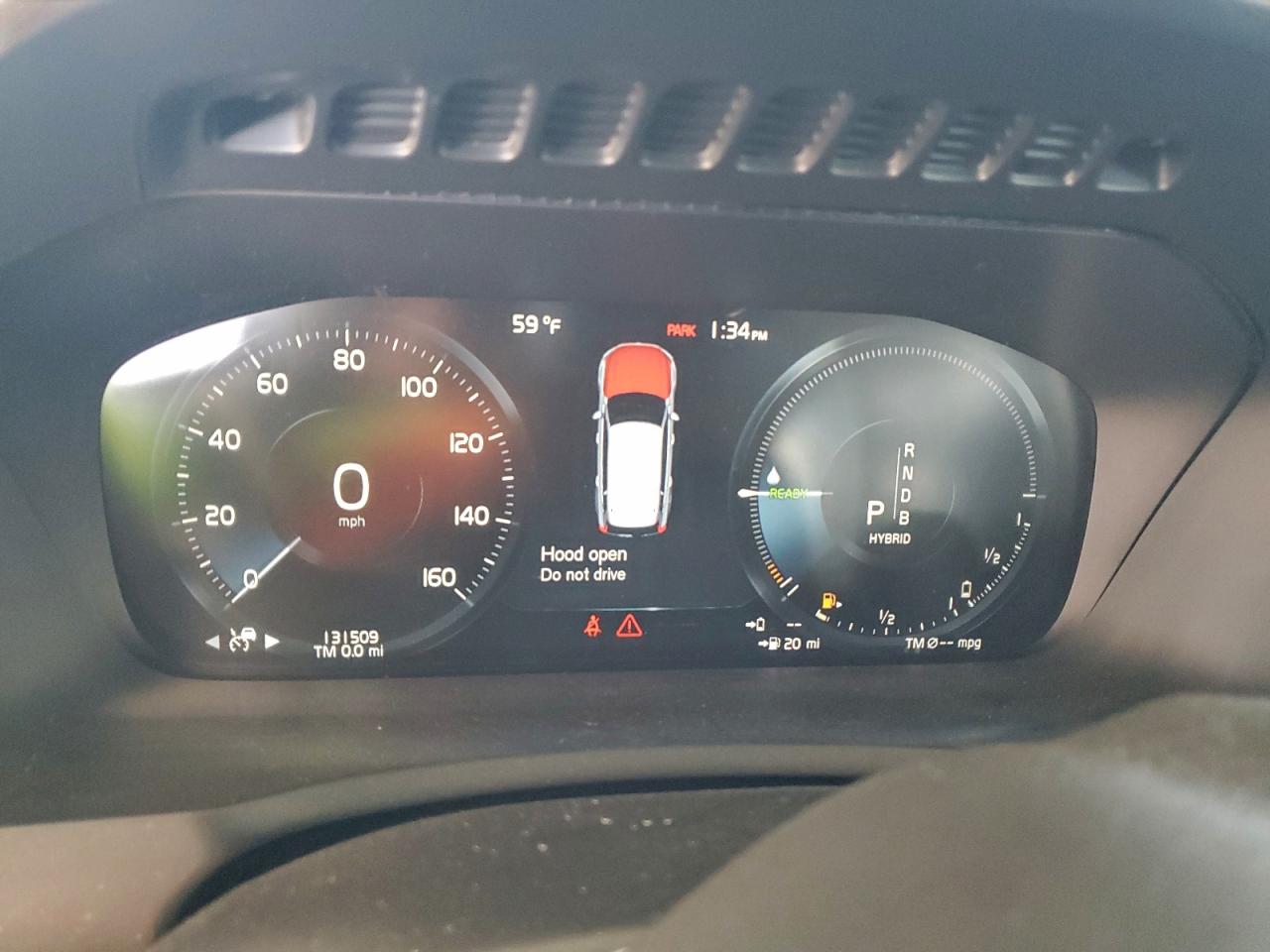 2019 Volvo Xc90 T8 Momentum VIN: YV4BR0CKXK1444640 Lot: 95933415