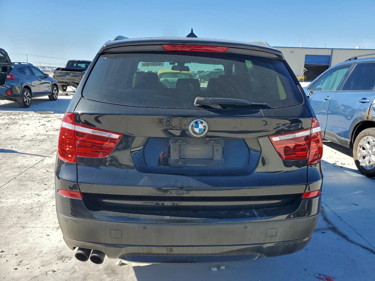 2013 BMW X3 xDrive28I VIN: 5UXWX9C53D0A17173 Lot: 95832185