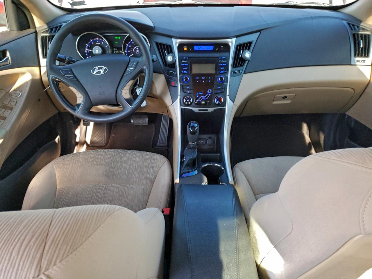 2013 Hyundai Sonata Gls VIN: 5NPEB4AC5DH537584 Lot: 94302155