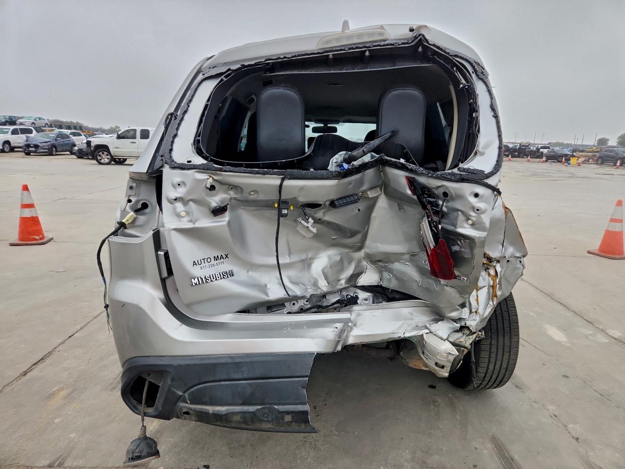 2019 Mitsubishi Outlander Se VIN: JA4AD3A37KJ001804 Lot: 95984645