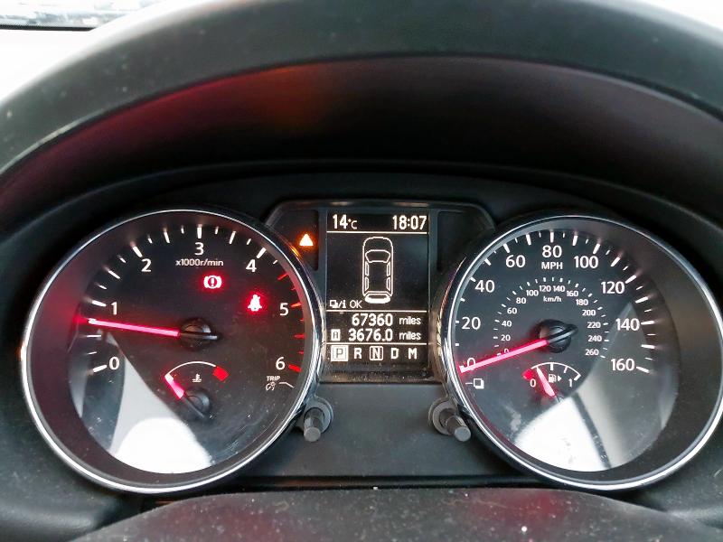 2012 NISSAN QASHQAI+2 2.0 DCI TEKNA 5DR 4WD AUTO