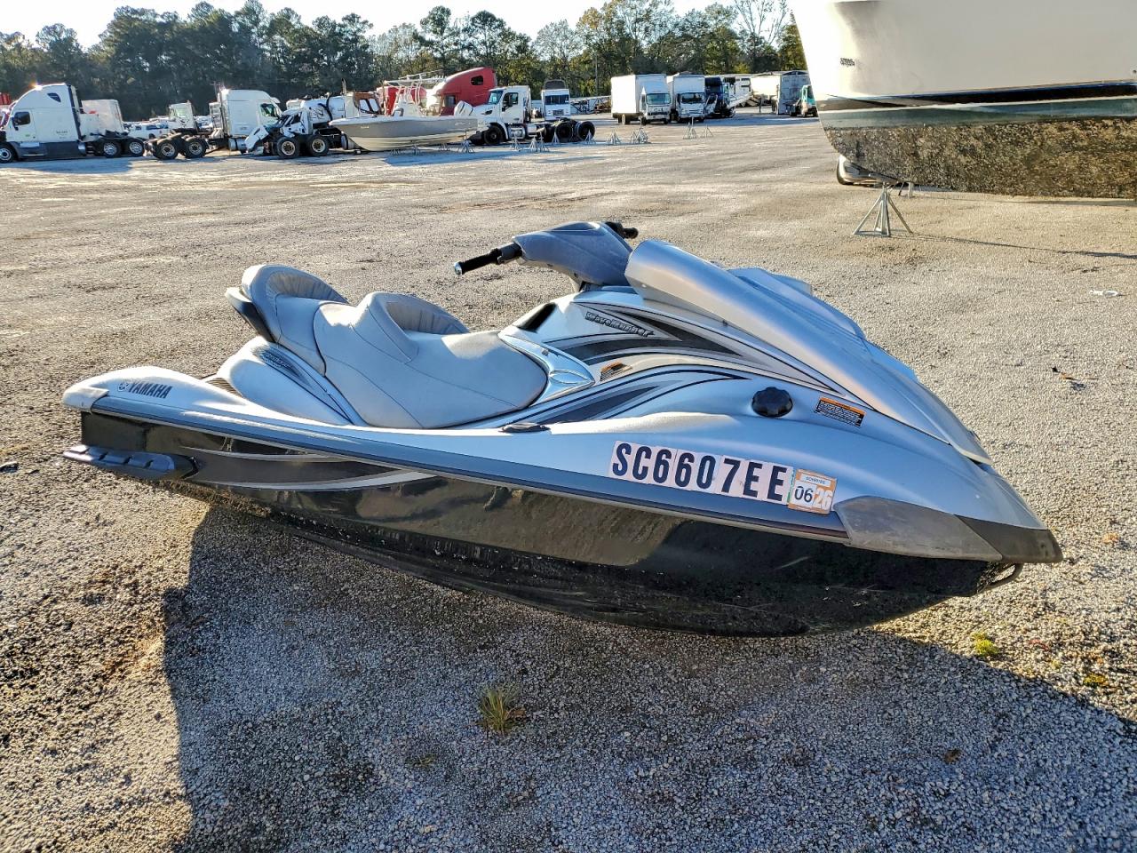 2008 Yamaha Fx Cruiser