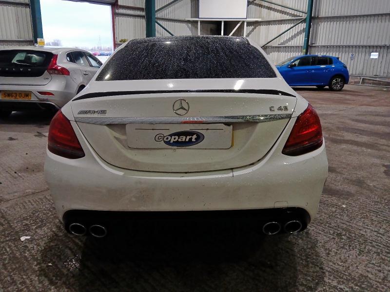 2019 MERCEDES-BENZ C CLASS C43 4MATIC PREMIUM PLUS 4DR 9G-TRONIC