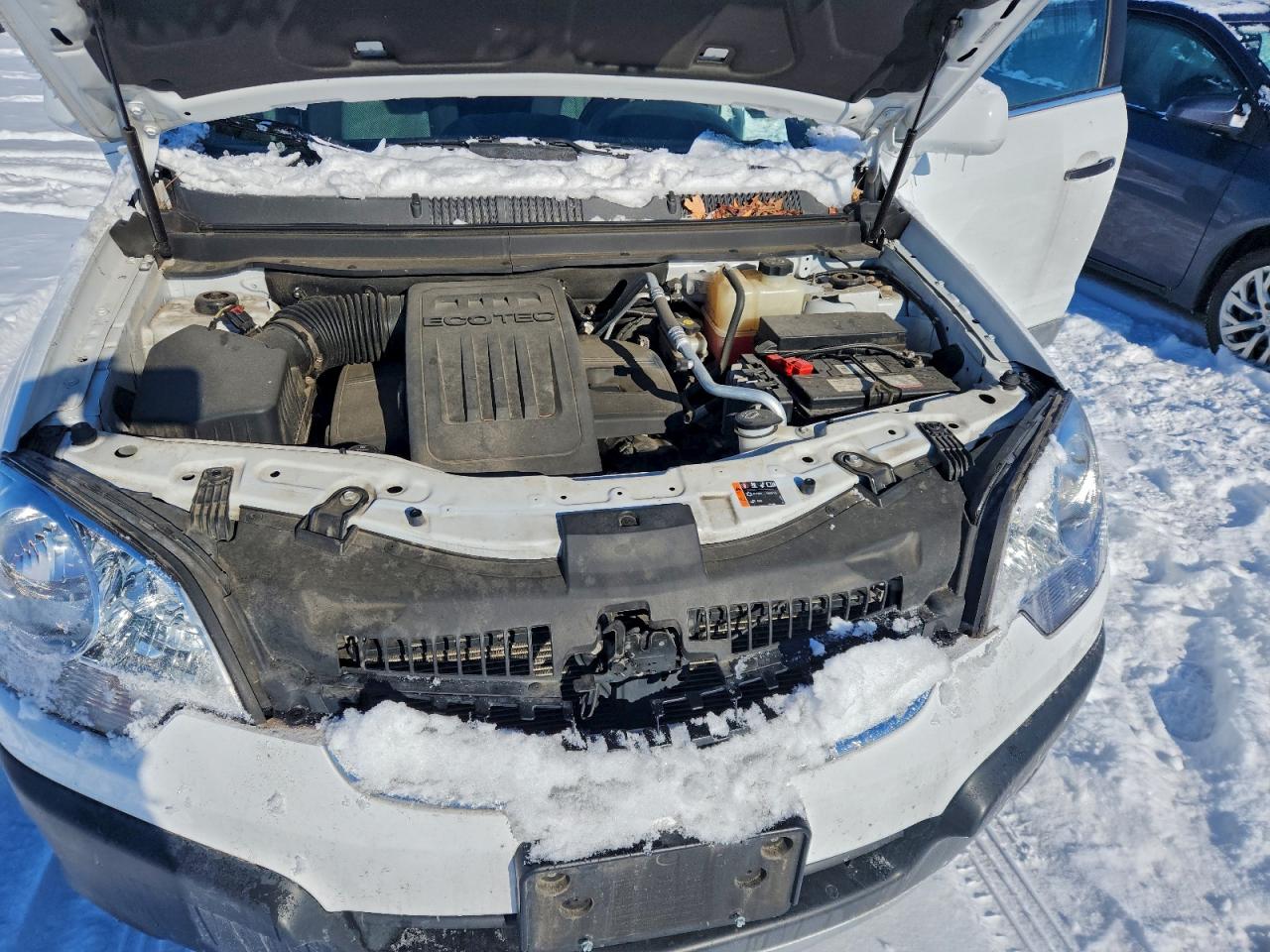 2014 Chevrolet Captiva Ls VIN: 3GNAL2EK4ES674791 Lot: 97154535